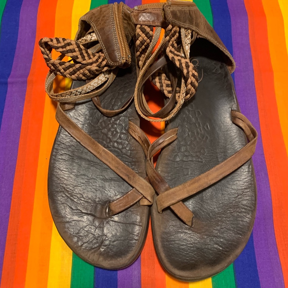 Chaco gladiator sandals 9